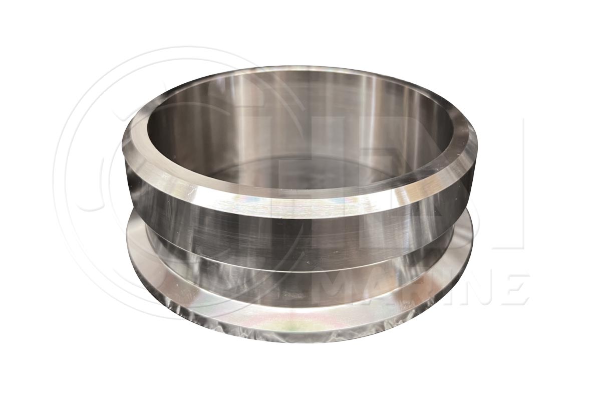 SM5-6 Straight Mixer Kit - Stainless Steel Exhaust Elbow