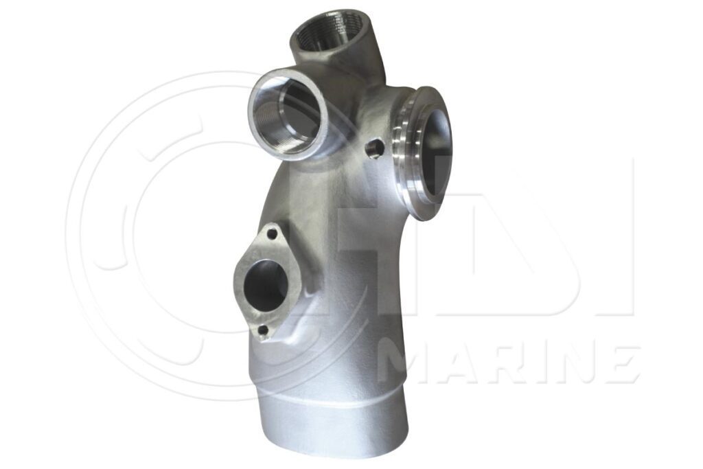 MERD Stainless Steel Mixing Elbow