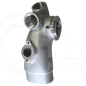 MERD Stainless Steel Mixing Elbow