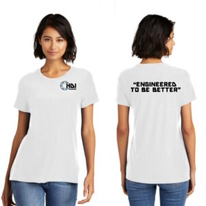 Womens Short Sleeve Tri-blend Tee