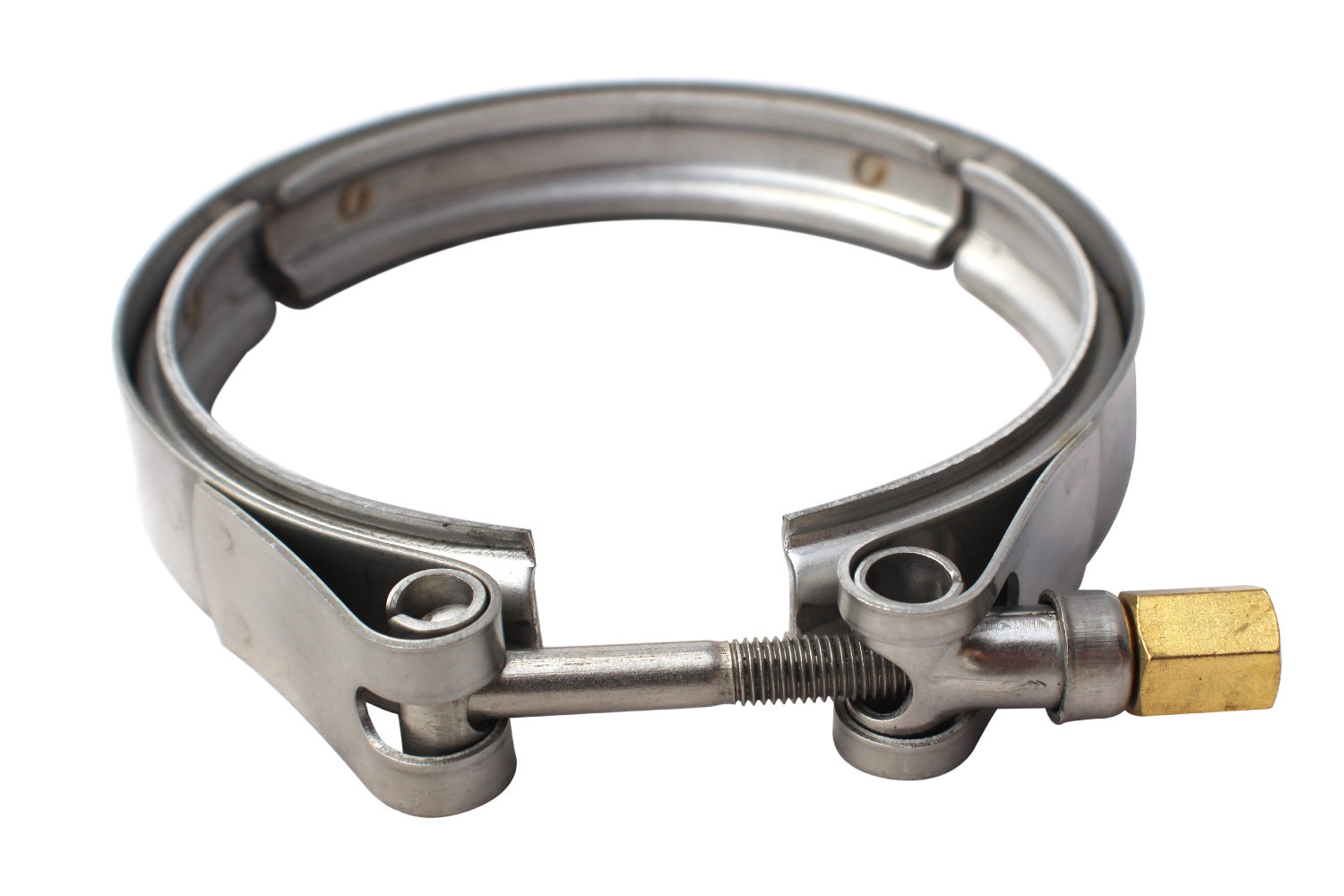 VB8C stainless steel v-band clamp replaces Yanmar PN: 119798-13450