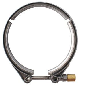 VB8C stainless steel v-band clamp replaces Yanmar PN: 119798-13450
