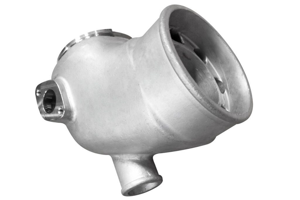 VG1 Stainless Steel Mixing Elbow for Volvo