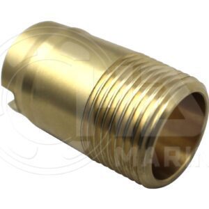 JHB Bronze Threaded Hose Barb 1" OD