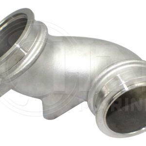 HOT1 Stainless Steel Exhaust Riser for Yanmar 6LP
