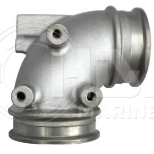 HOT2 Stainless Steel Exhaust Riser for Yanmar 4LHA