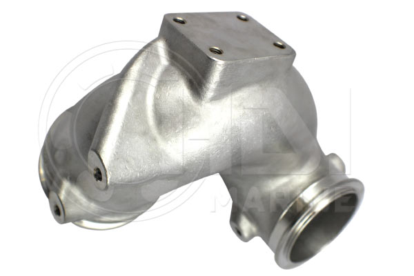 HOT4 Stainless Steel Exhaust Riser