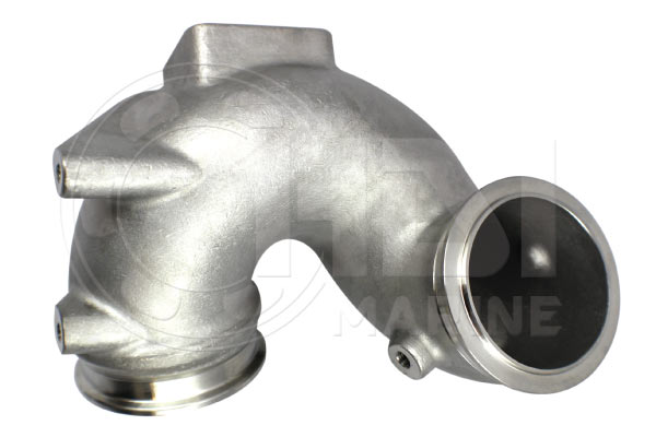 HOT4 Stainless Steel Exhaust Riser