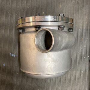SM8-10 Straight Mixer Kit - Stainless Steel Exhaust Elbow