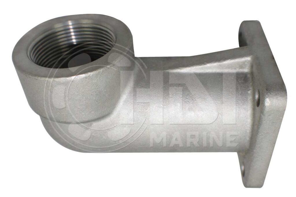 JHL Stainless Steel Exhaust Bend
