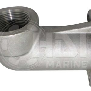 JHL Stainless Steel Exhaust Bend