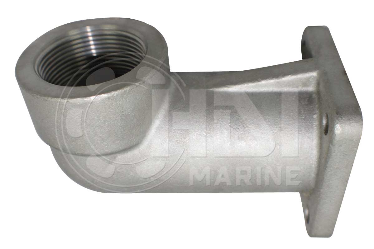 JHL Stainless Steel Exhaust Bend