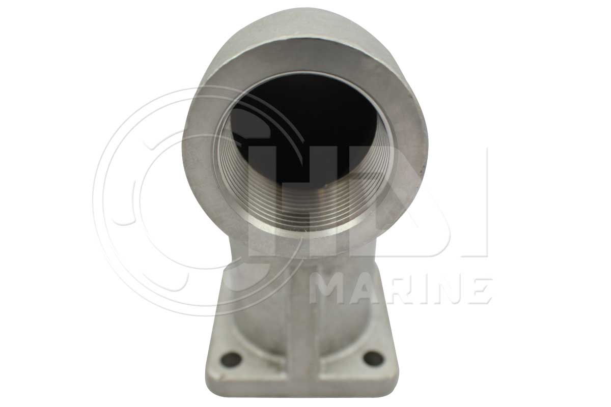 JHL Stainless Steel Exhaust Bend