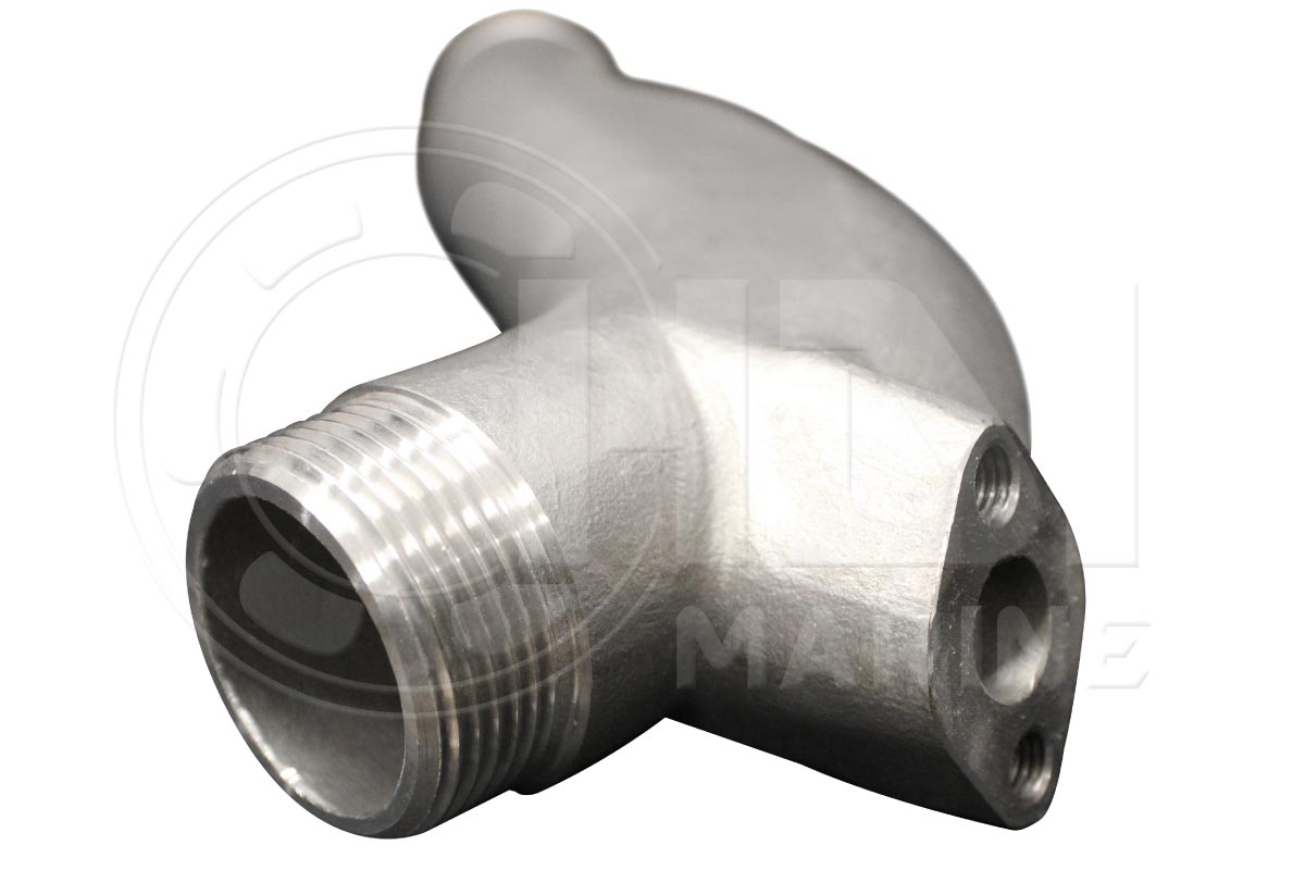 MDKIT Stainless Steel Exhaust