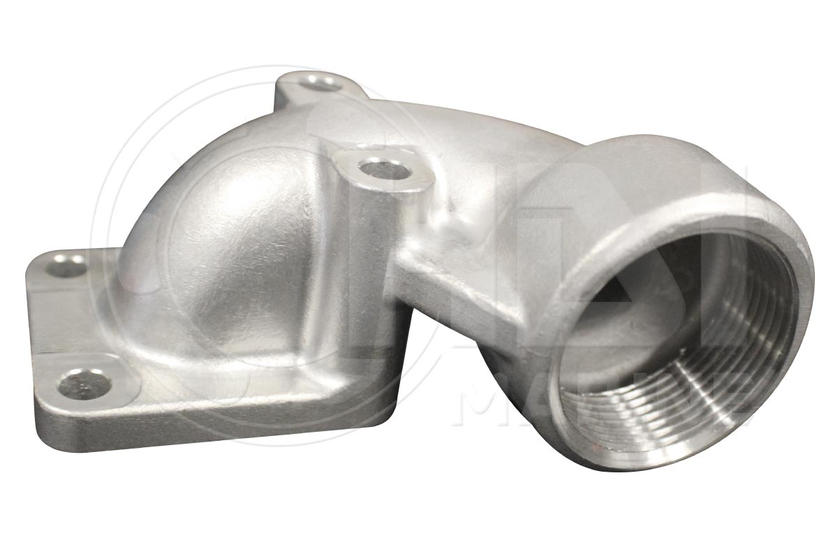 LSB Stainless Steel Exhaust Bend for Yanmar 2GM