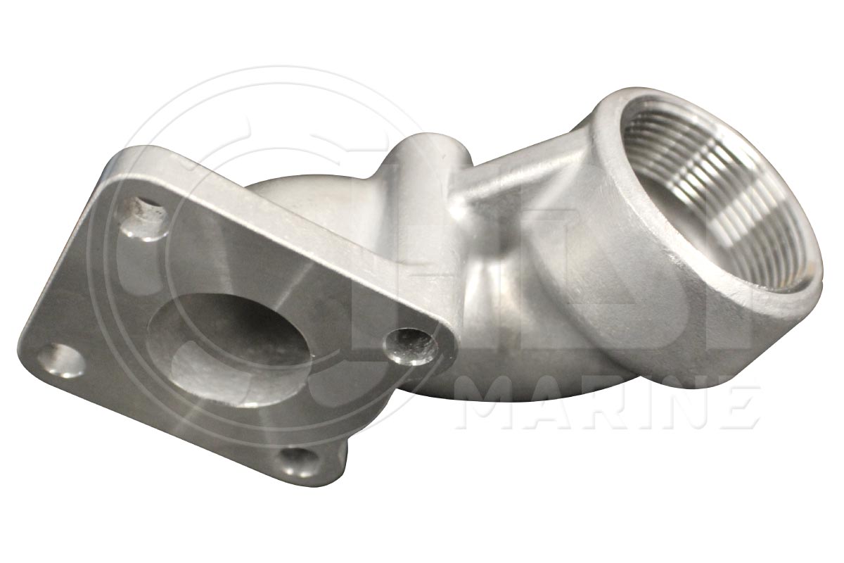 LSB Stainless Steel Exhaust Bend for Yanmar 2GM