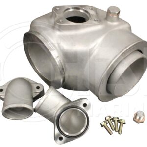 D6RKIT Stainless Steel Exhaust Kit