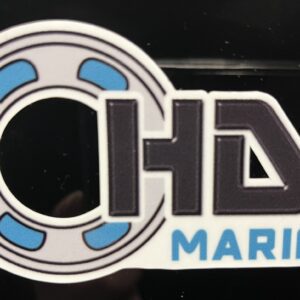 HDI Marine Vinyl Decal/Sticker
