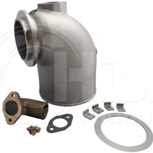 DET2-90 Stainless Steel Mixing Elbow for 671-tib