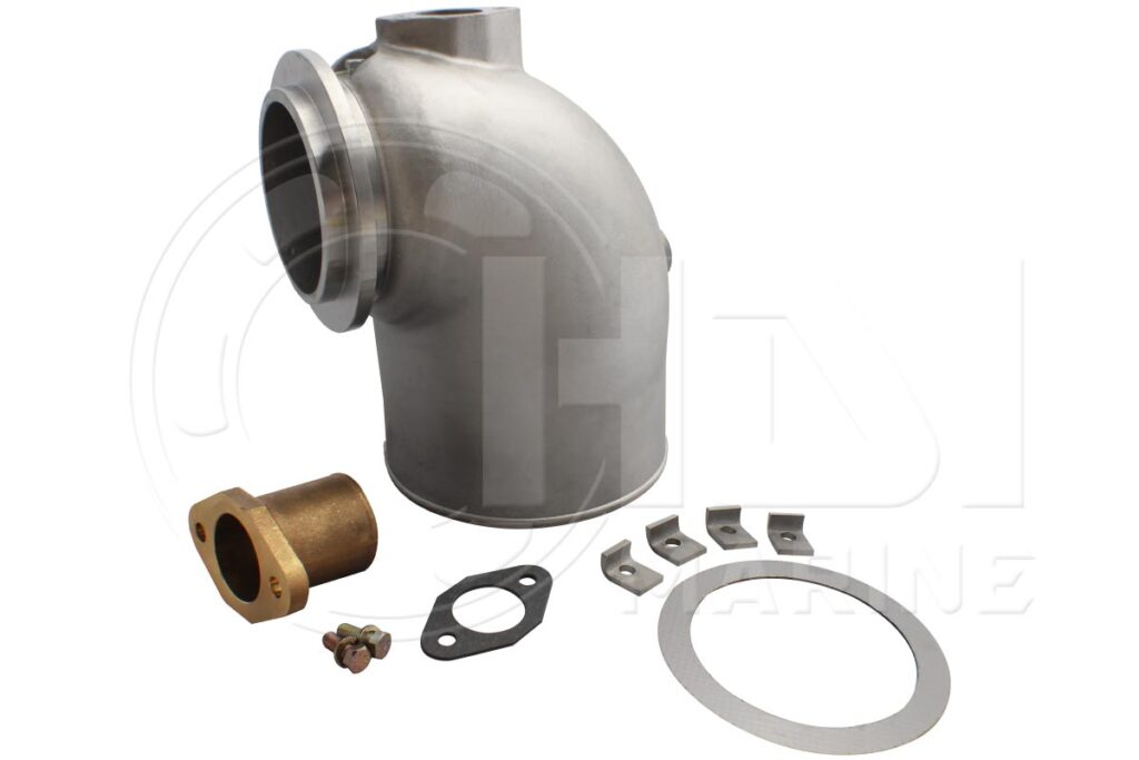 DET2-180 Stainless Steel Mixing Elbow for 671-tib