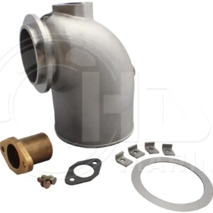 DET2-180 Stainless Steel Mixing Elbow for 671-tib