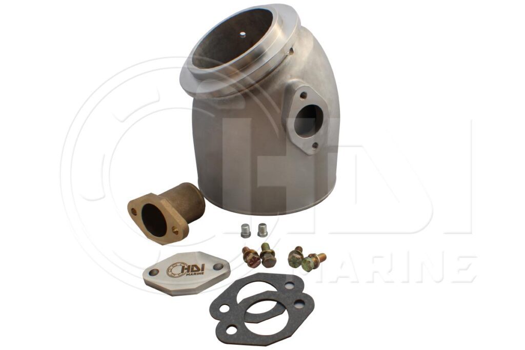 DET4-180 Stainless Steel Mixing Elbow for 671-tib