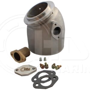 DET4-180 Stainless Steel Mixing Elbow for 671-tib