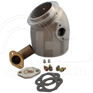 DET4-90 Stainless Steel Mixing Elbow for 671-tib