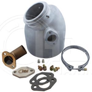 DET5-90 Stainless Steel Mixing Elbow for 671-ti