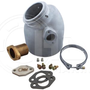 DET5-180 Stainless Steel Mixing Elbow for 671-ti