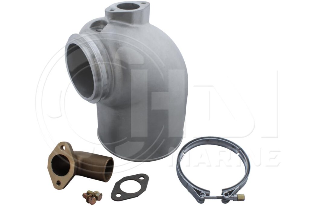 DET3-90 Stainless Steel Mixing Elbow for 671-ti