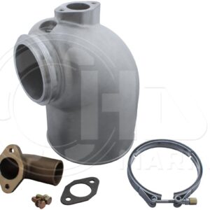 DET3-90 Stainless Steel Mixing Elbow for 671-ti
