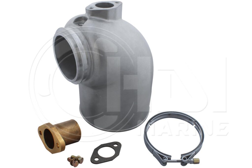 DET3-180 Stainless Steel Mixing Elbow for 671-ti