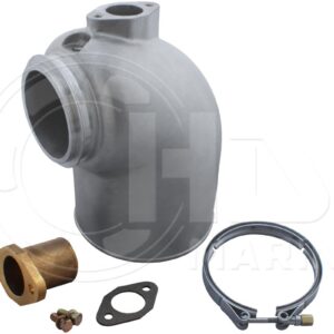 DET3-180 Stainless Steel Mixing Elbow for 671-ti
