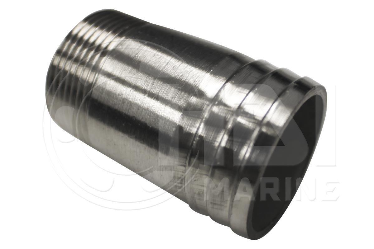 GMN1.625 Stainless Steel Exhaust Connector