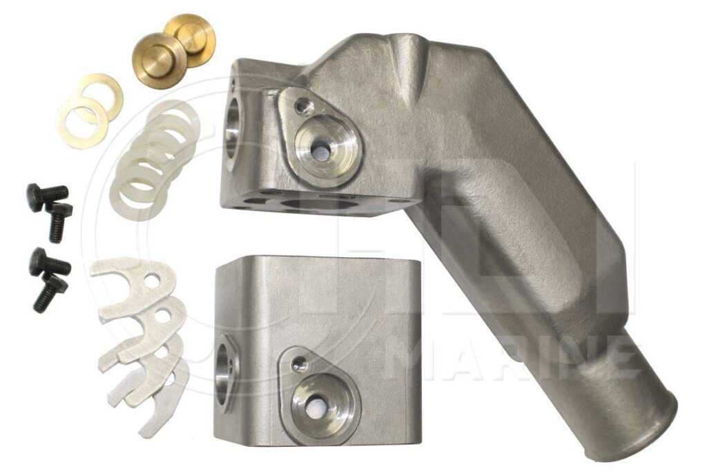 VPRKIT Stainless Steel Exhaust Riser Kit for Volvo 2000 series