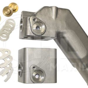 VPRKIT Stainless Steel Exhaust Riser Kit for Volvo 2000 series