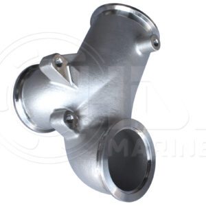 HOT6 Stainless Dry Elbow for Yanmar 8LV