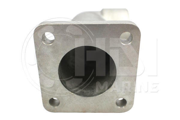 JHL Stainless Steel Exhaust Bend