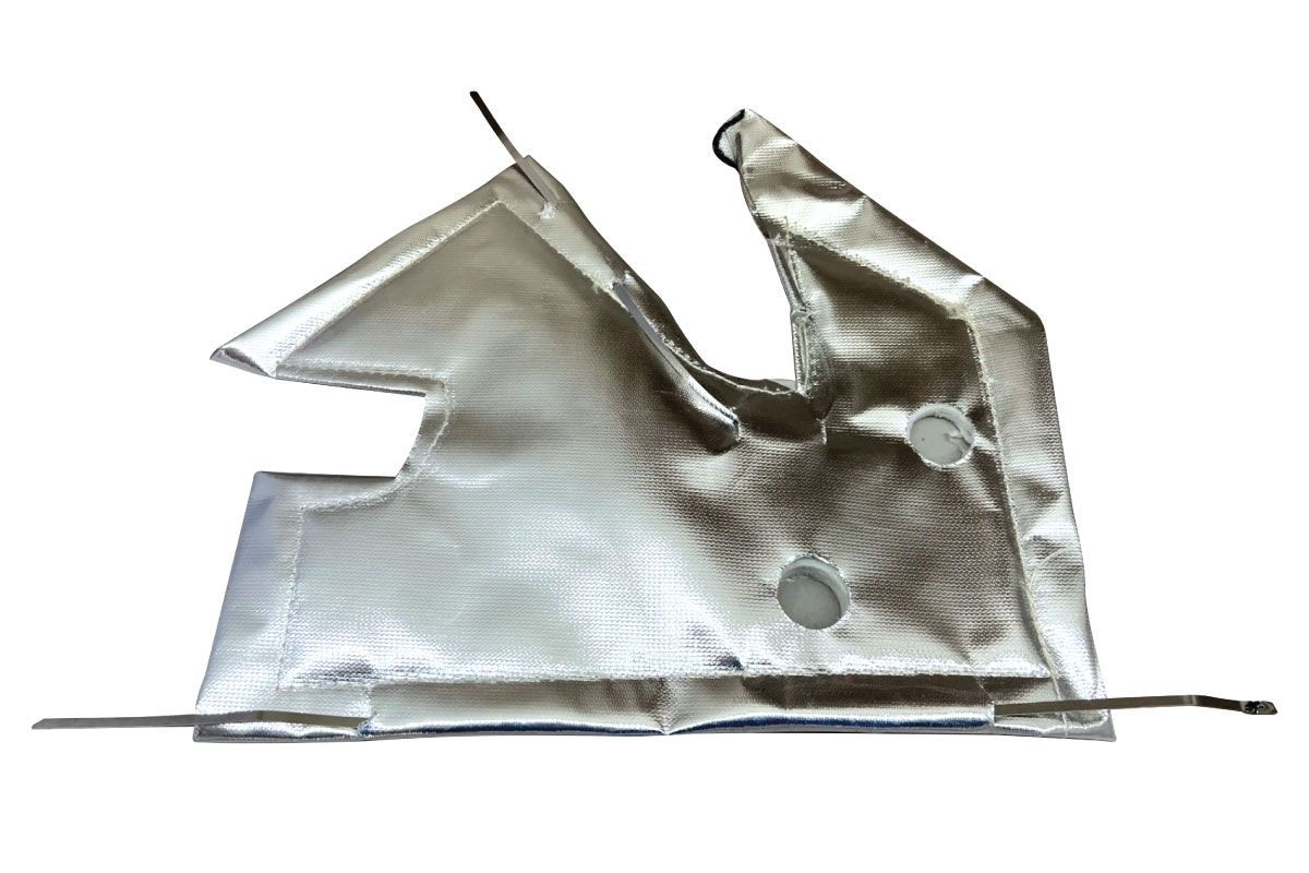 MAT6 Exhaust Insulation Blanket for Yanmar 8LV