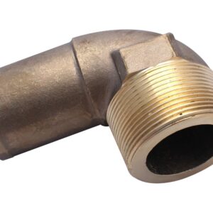 VD7P Cast Bronze Barb for Volvo TAMD 60-76