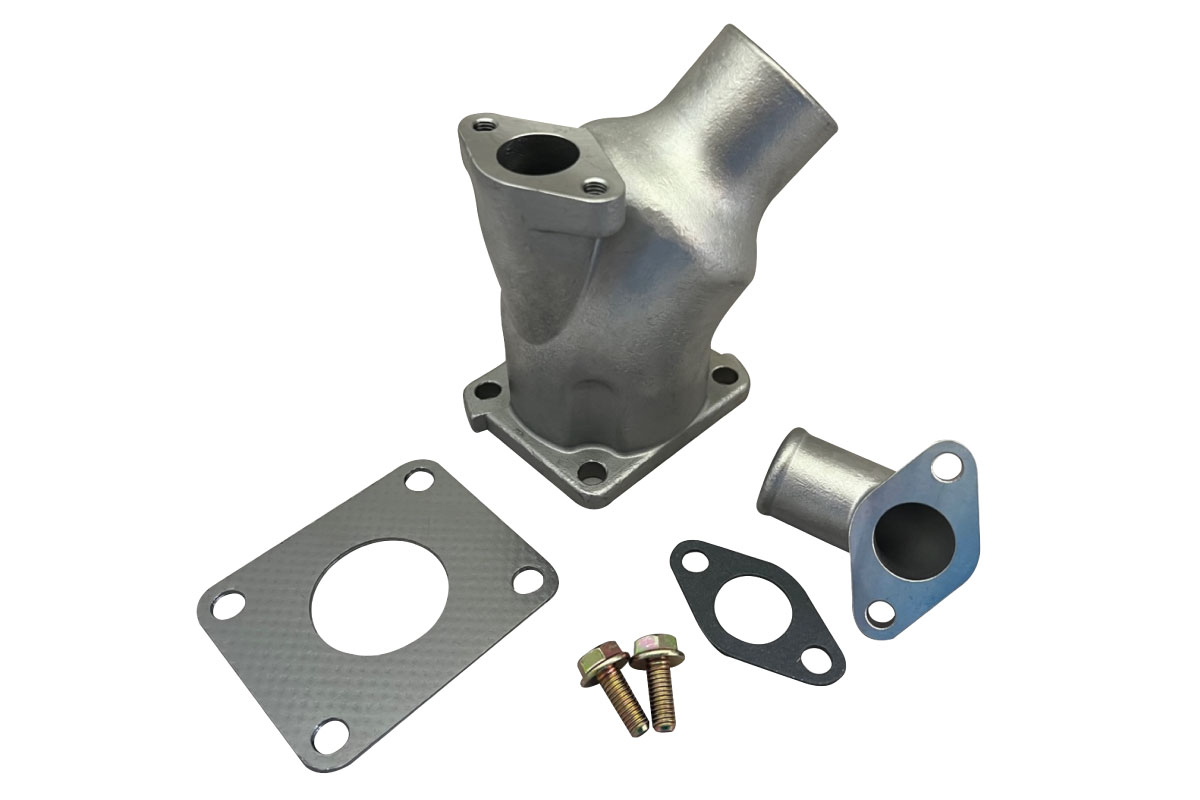 P4BOW - Cast Stainless Steel Mixing Elbow