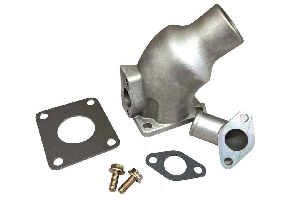 P4LOW - Cast Stainless Steel Mixing Elbow