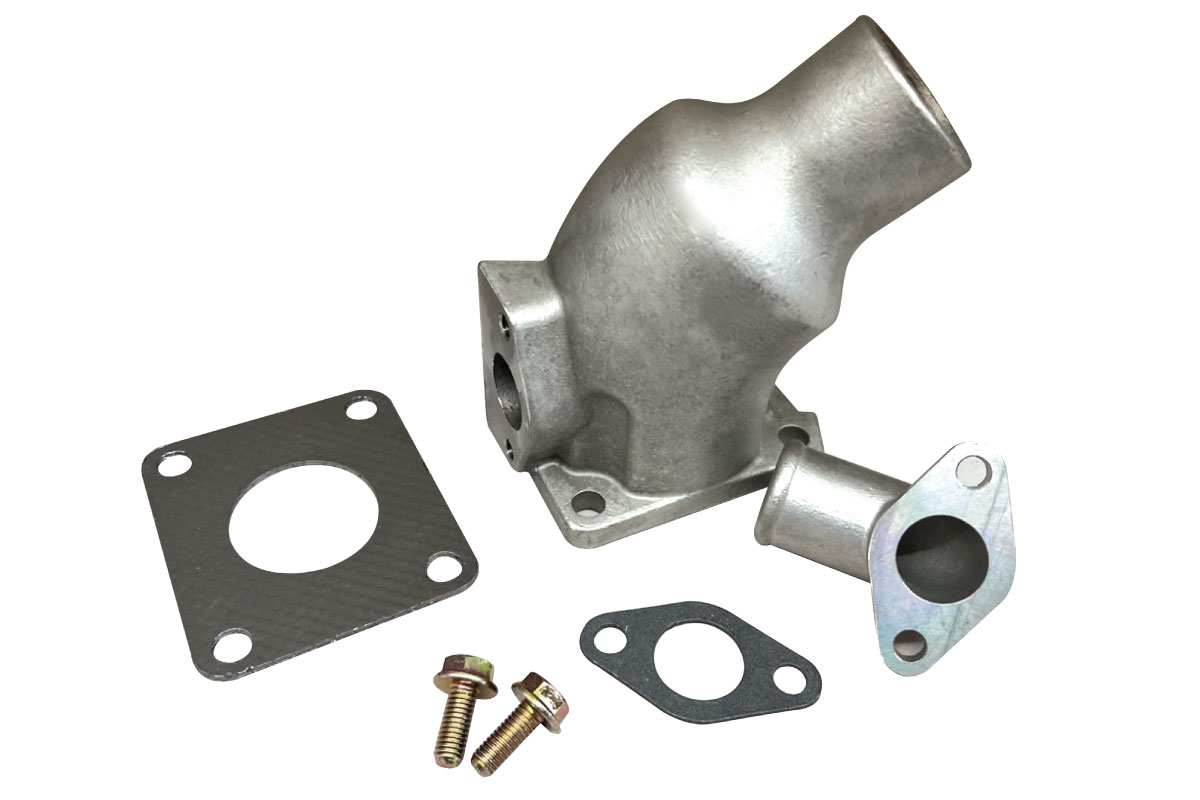 P4LOW - Cast Stainless Steel Mixing Elbow