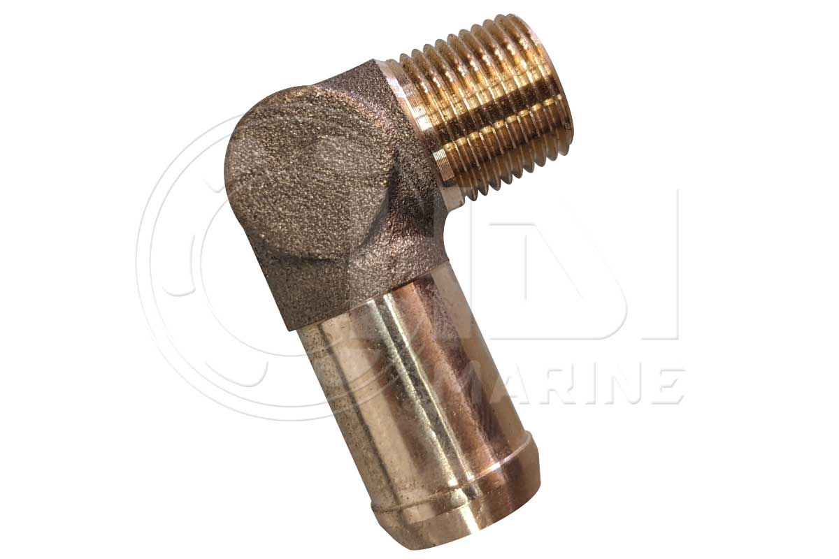 GMPIPE Bronze Water Connector