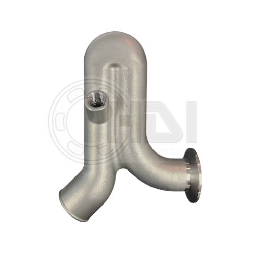 URKIT Stainless Steel Exhaust Riser for Universal/Westerbeke Engine