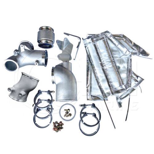 HOT8KIT8 Stainless Steel Exhaust Kit W/short Riser for 8LV