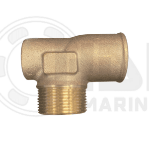 VBP Bronze Water Connector Replaces Yanmar 119775-48640