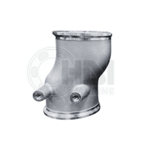 HOT8 Stainless Dry Short Riser Elbow for Yanmar 8LV