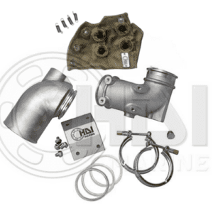 HOT1KIT-Stainless Steel Exhaust Kit for Yanmar 6LP series